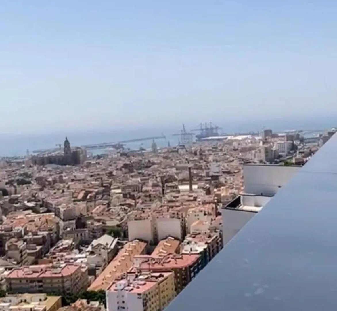 شقة Happy Travel Urban Sky 25F مالقة