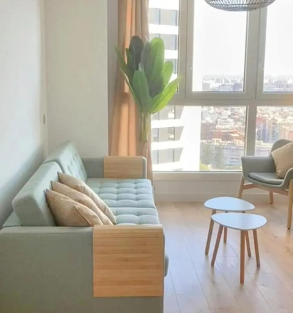 Happy Travel Urban Sky 25F Apartment Malaga