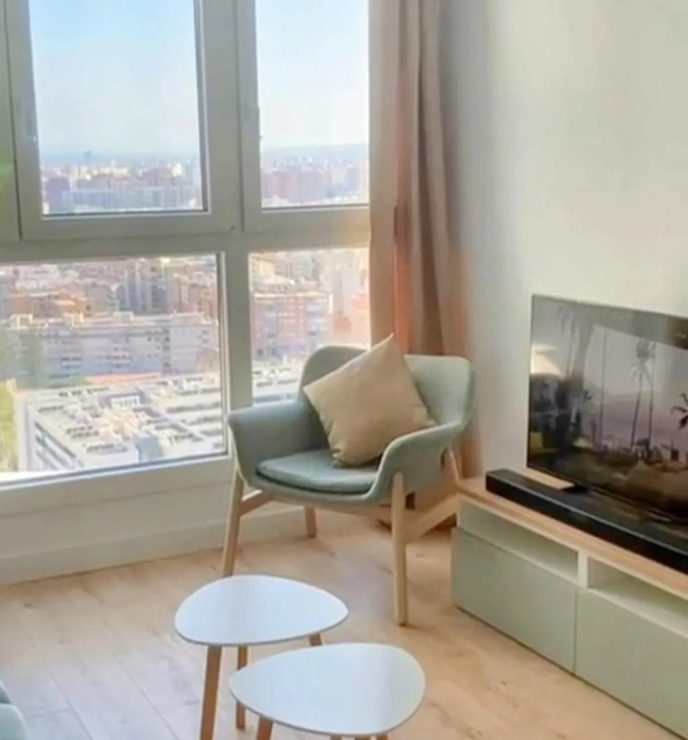 Happy Travel Urban Sky 25F Apartment Malaga Spain
